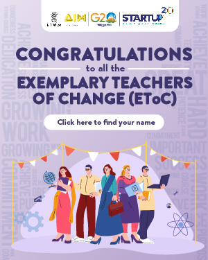 Exemlary Teachers of Change 2022-23
