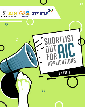 Shortlisted AIC Application