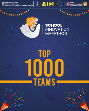 School Innovation Marathon 2024-25