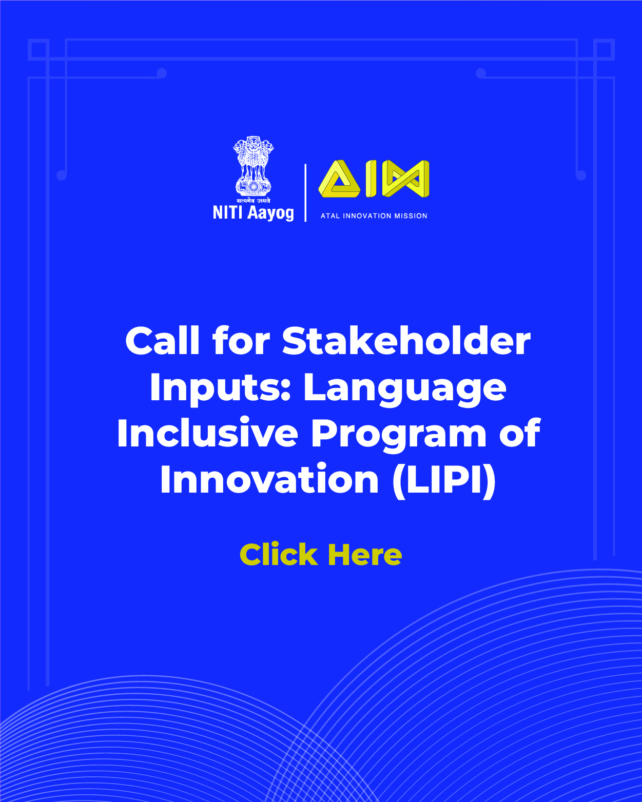 LIPI Public consultation